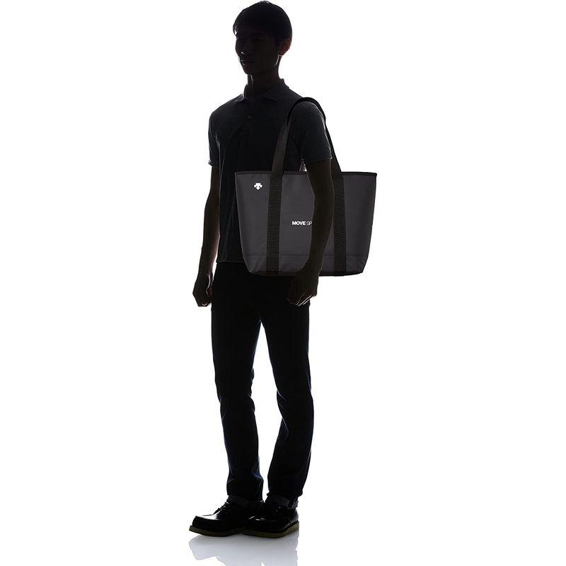 デサント トートバッグ 耐水 防水 PCポケット 吊りポケット 18L 通勤 通学 ビジネス MOVESPORT メンズ レディース 男女兼 デサント トートバッグ 耐水 防水 PCポケット 吊りポケット 18L 通勤 通学 ビジネス MOVESPORT メンズ レディース 　