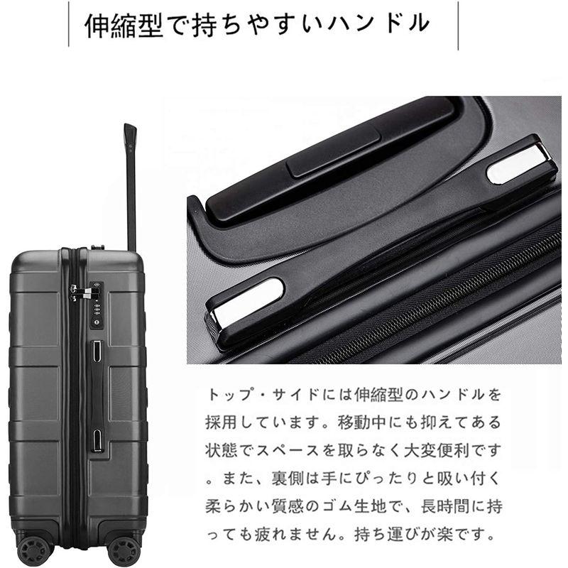 VIVICITY (ヴィヴィシティ) スーツケース キャリーバッグ キャリーケース 機内持込可 大容量 大型軽量 8輪 静音 TSAロック搭 スーツケース キャリーバッグ VIVICITY ヴィヴィシティ キャリーケース 機内持込可 大容量 大型軽量 8輪 静音 　