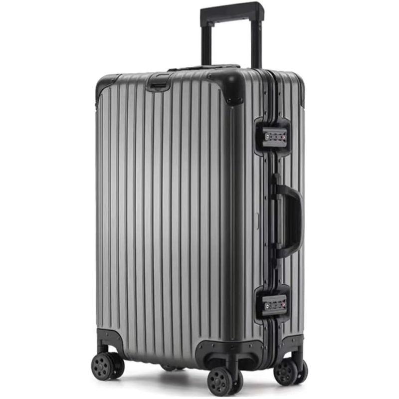 キャリーケース キャリーバッグ オールアルミ合金ボディ 機内持ち込み 2泊3日 楽天市場】スーツケース アルミ合金ボディ トランク キャリー