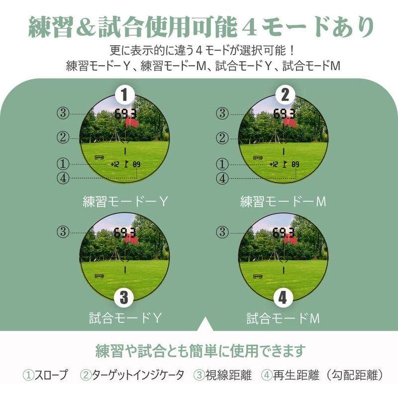 shinmond ゴルフレーザー距離計 R2Pro ゴルフ距離計 1095yd対応 1000m USB充電式 IP54 防塵防水 ゴルフレー ゴルフ距離計 防塵防水 ゴルフレーザー距離計 R2Pro 1095yd対応 1000m USB充電式 IP54