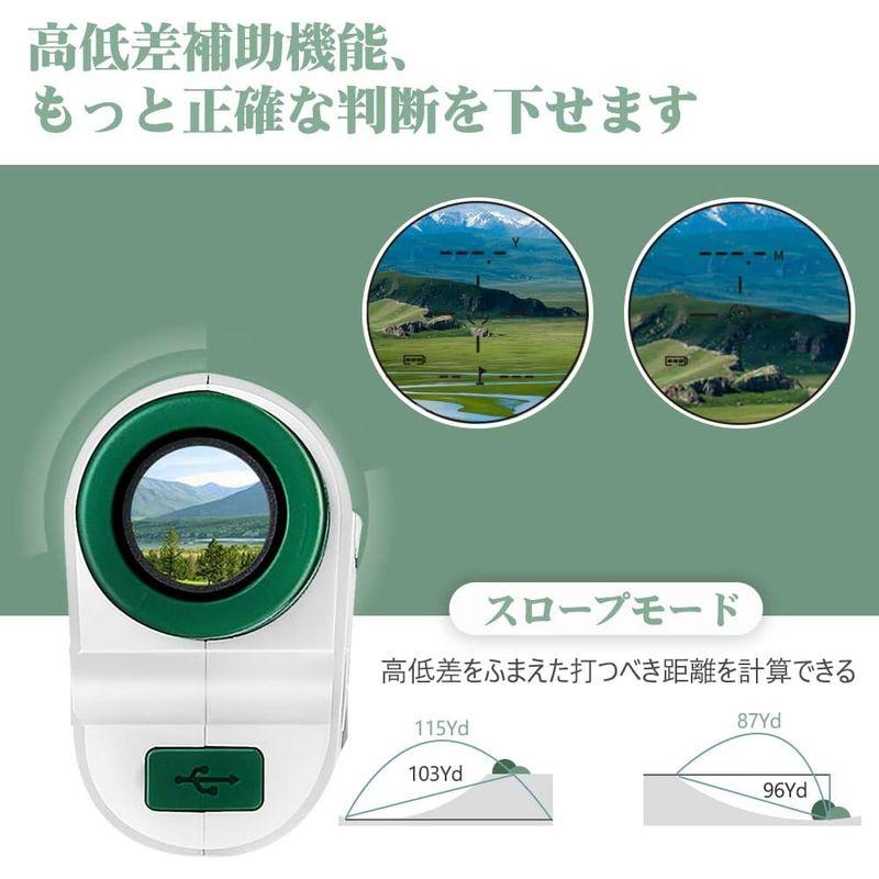 shinmond ゴルフレーザー距離計 R2Pro ゴルフ距離計 1095yd対応 1000m USB充電式 IP54 防塵防水 ゴルフレー ゴルフ距離計 防塵防水 ゴルフレーザー距離計 R2Pro 1095yd対応 1000m USB充電式 IP54