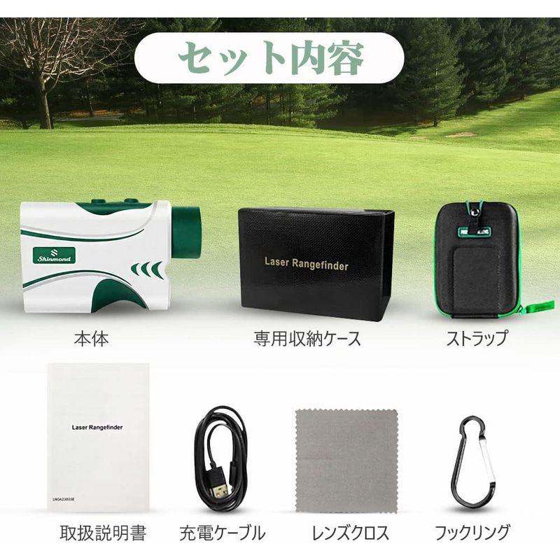 shinmond ゴルフレーザー距離計 R2Pro ゴルフ距離計 1095yd対応 1000m USB充電式 IP54 防塵防水 ゴルフレー ゴルフ距離計 防塵防水 ゴルフレーザー距離計 R2Pro 1095yd対応 1000m USB充電式 IP54