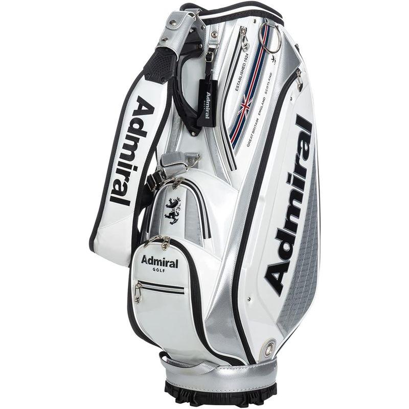 【超美品】 カートメンズキャディバッグ スポーツ ADMG2BC5 2022 （00）ホワイト 【8221900971】(29446円)