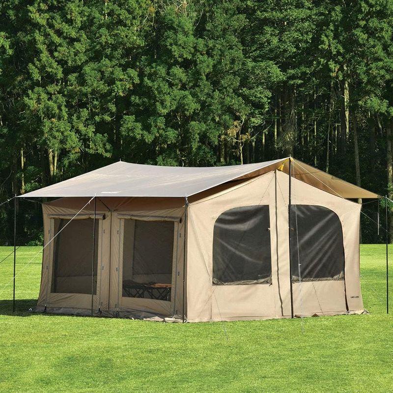 【初期/レア】 UNIFLAME(ユニフレーム) REVO スクエアメッシュウォール 4x4 TAN 682319 【6665791033】(23873円)