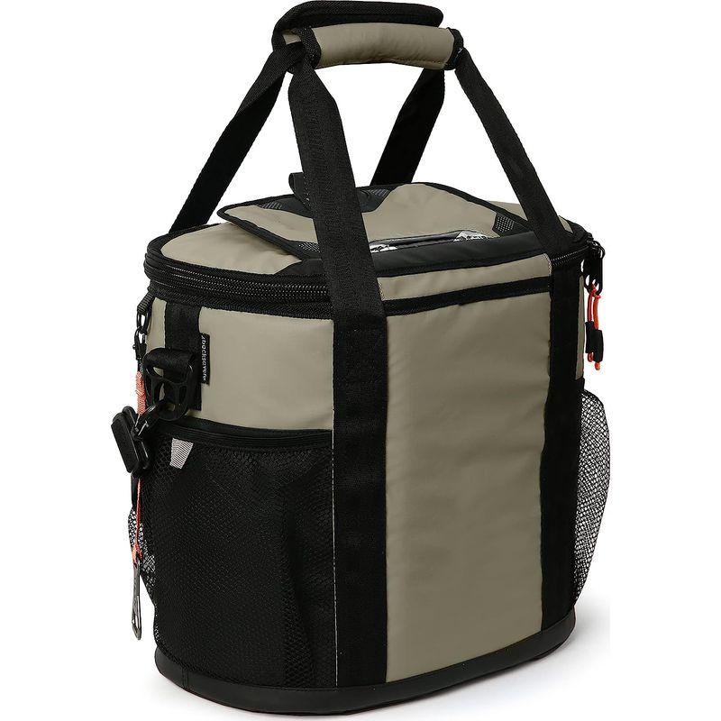 Arctic Zone タイタン ディープフリーズ 24缶 断熱バケツトート クーラー モス Zone タイタン ディープフリーズ 24缶 断熱バケツトート クーラー モス