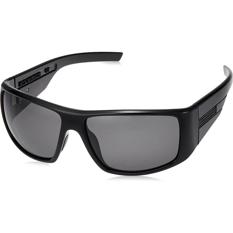 ブラックフライズ FLY MISSION BF-1185 BLACK/PC SMOKE POL 日本 フリー-(FREE サイズ) FREE サイズ ブラックフライズ FLY MISSION BF BLACK/PC SMOKE POL 日本 フリー 　