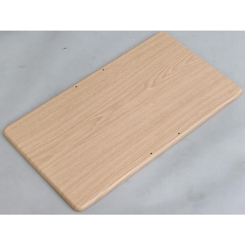 オスマック サイドテーブル キャスター付き 高さ64?98.5cm 折りたたみ 高さ調節 昇降 ライトナチュラル SCY-2168M4CLN サイドテーブル 5cm キャスター付き 高さ64 折りたたみ 高さ調節 昇降 ライトナチュラル SCY 2168M4CLN サイズ 約