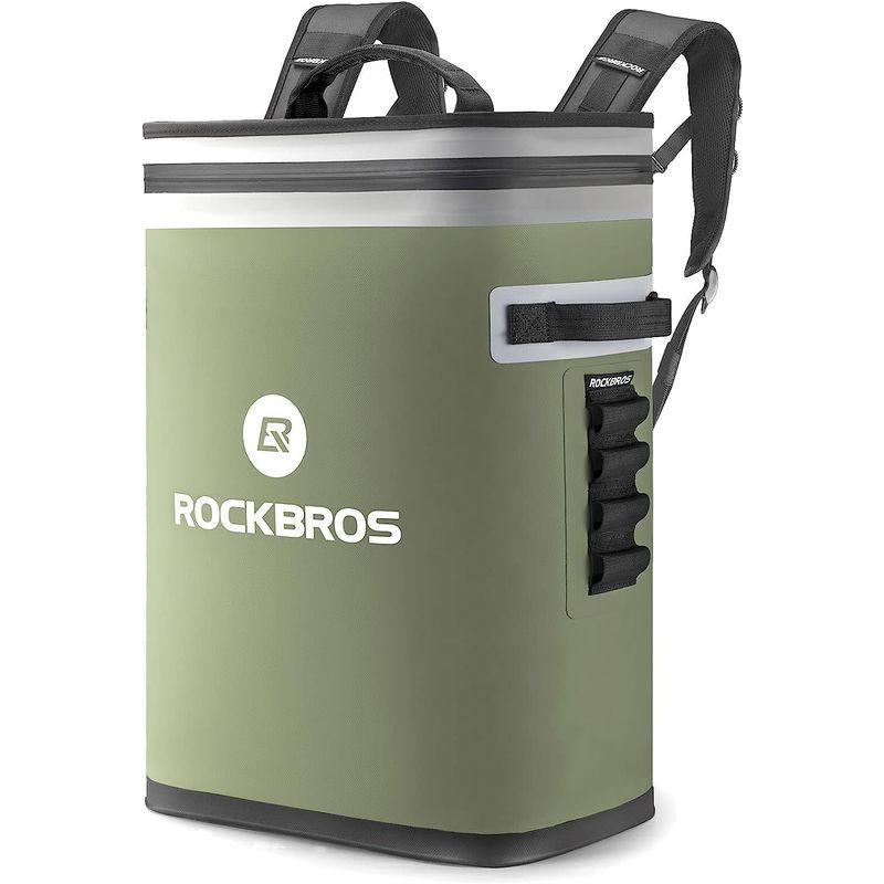 ROCKBROS(ロックブロス)クーラーボックス 保冷バッグ リュック型 ソフトクーラー 高保冷力 大容量 軽量 防水 キャンプ 釣り 花火 ロックブロス クーラーボックス 保冷バッグ リュック型 ソフトクーラー 高保冷力 大容量 軽量 防水 キャンプ 釣り 花火