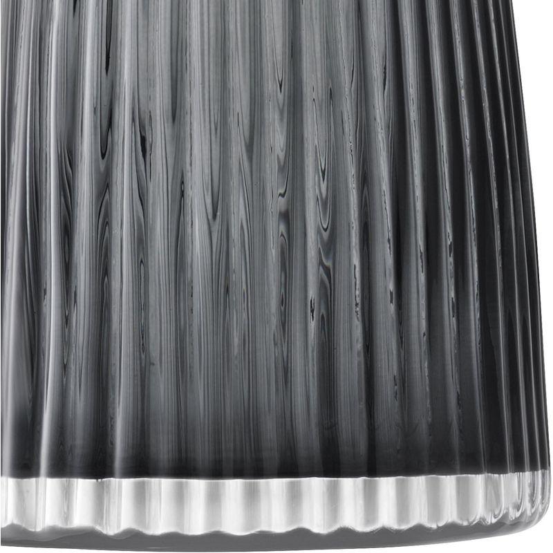 【希少】 LSA(エルエスエー) フラワーベース(花器) グレー 高さ26cm PLEAT(プリート) G1399-26-847 【WS6558235416】(23488円)
