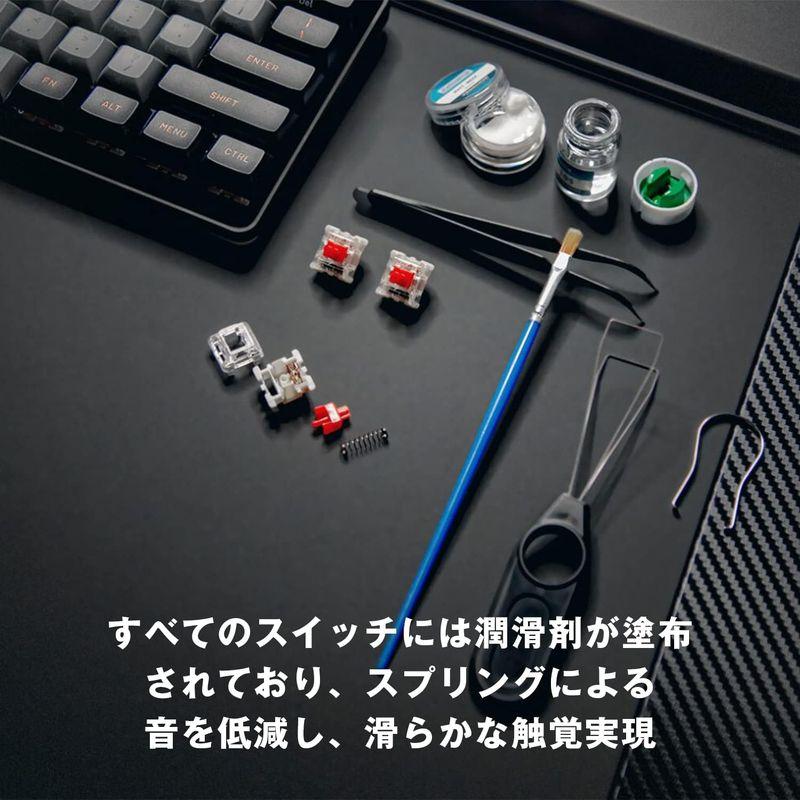 COUGAR ゲーミングキーボード PURI Mini 60％レイアウト DSAキーキャップ メカニカルスイッチ 赤軸 英語配列 取り外し可 PURI DSAキーキャップ ゲーミングキーボード Mini 60％レイアウト メカニカルスイッチ 赤軸 英語配列