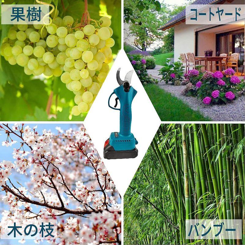 《送料込》 充電式剪定ばさみ コードレス、newox園芸用剪定用具 電動剪定バサミ ブラシレスモーター搭載 プロ、切断径30mm り 日本語取扱説明書付 【I1799525474】(10064円)