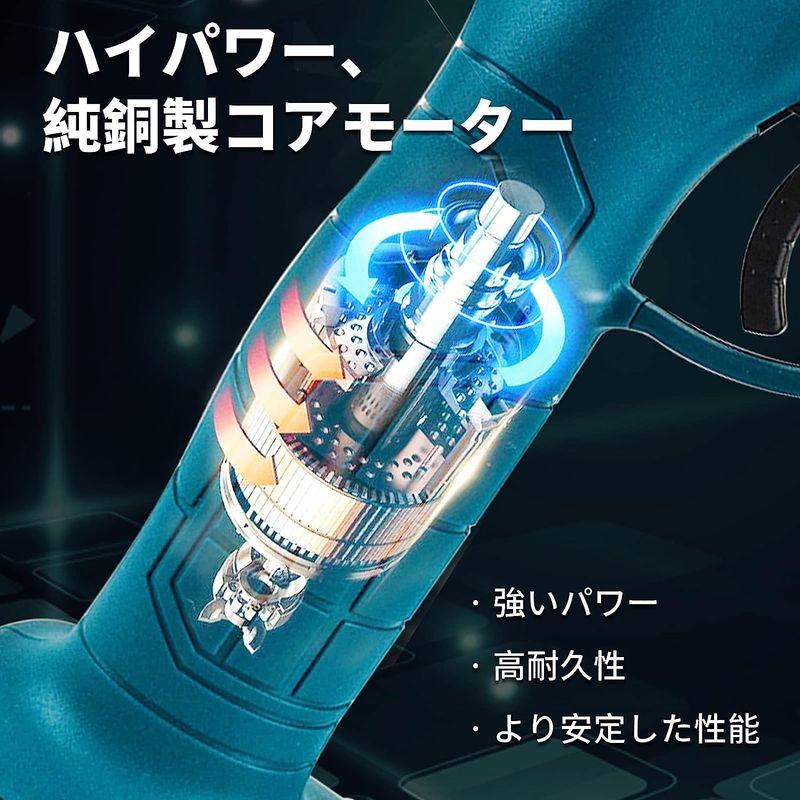 《送料込》 充電式剪定ばさみ コードレス、newox園芸用剪定用具 電動剪定バサミ ブラシレスモーター搭載 プロ、切断径30mm り 日本語取扱説明書付 【I1799525474】(10064円)