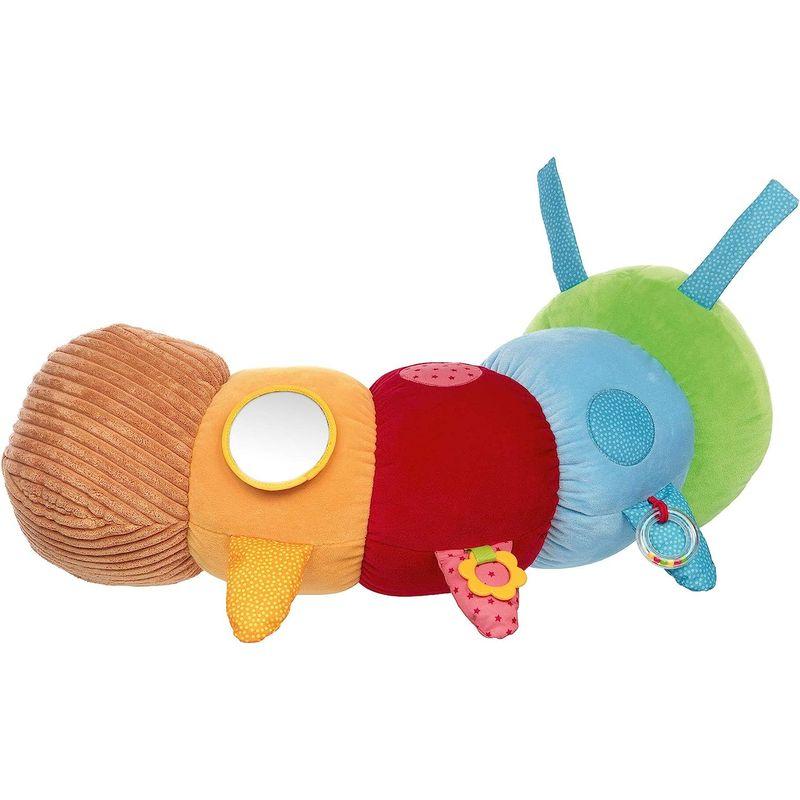 ボーネルンド シギキッド (Sigikid) アクティビティ・ピロー 大きないもむし 3ヶ月頃 SG42263 シギキッド Sigikid アクティビティ ピロー 大きないもむし 3ヶ月頃 SG42263