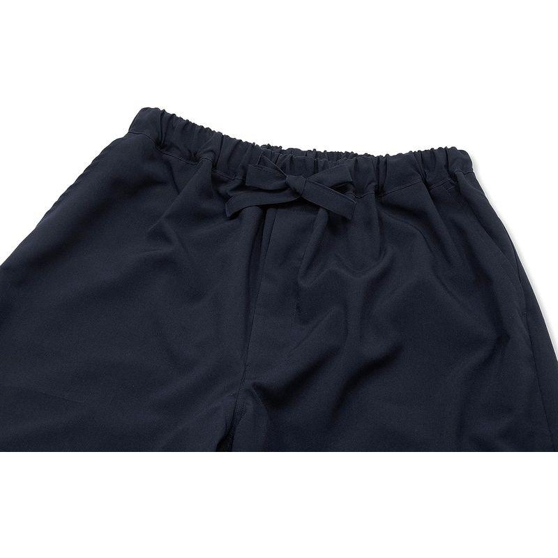 日本製1220 リフラクス作務衣［聖］ 和粋庵特製巾着付き (M， No.1 濃紺) 着物、浴衣