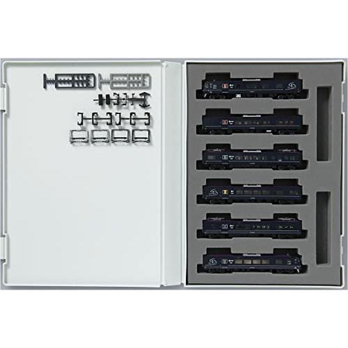 お買い得！ TOMIX Nゲージ 117-7000系 WEST EXPRESS 銀河 6両セット 98714 鉄道模型 電車 紺 【TMF8193241949】(29344円)