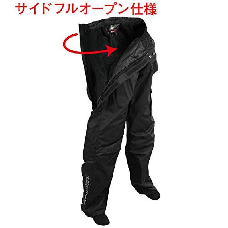 KOMINE バイク用パンツ 07-908 Black XL