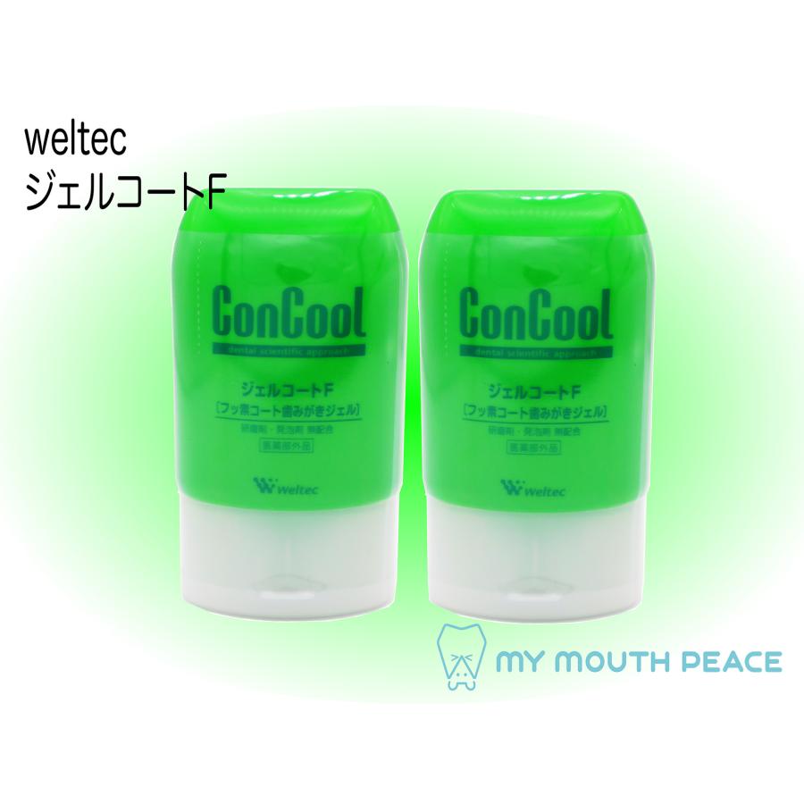 コンクール ジェルコートF 90g×2　コンクールF　100ml×8 コンクール 送料無料 ジェルコートF 90g × 2本 : MY MOUTH PEACE