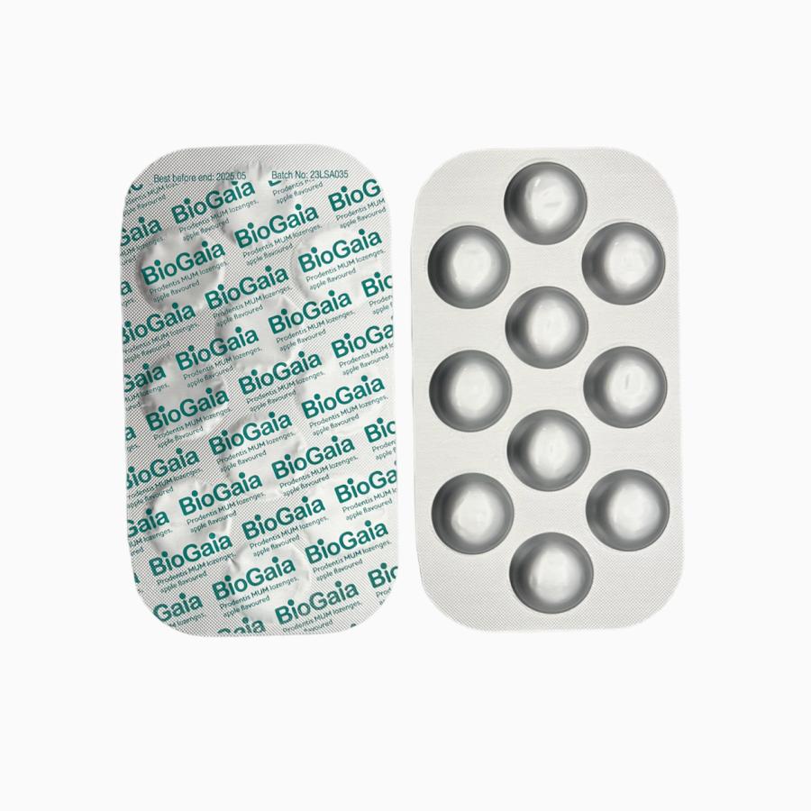 送料無料 バイオガイア プロデンティス マム 30錠×3箱 アップル味 : MY