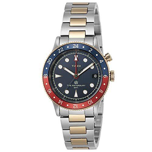 大好き [TIMEX] 腕時計 シルバー メンズ TW2U90600 ウォ−ターベリー 腕時計