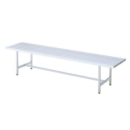 アルミベンチ（背なし） : マイオフィスバーゲン - 通販 - Yahoo