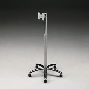 SANWA SUPPLY キャスター付き移動液晶モニタスタンド : マイオフィス