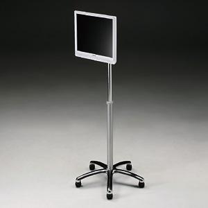 SANWA SUPPLY キャスター付き移動液晶モニタスタンド : マイオフィス