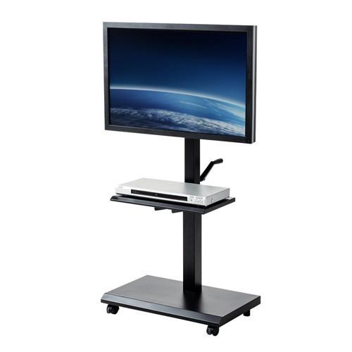 壁寄せ手動上下昇降液晶ディスプレイスタンド　20〜32型対応_1