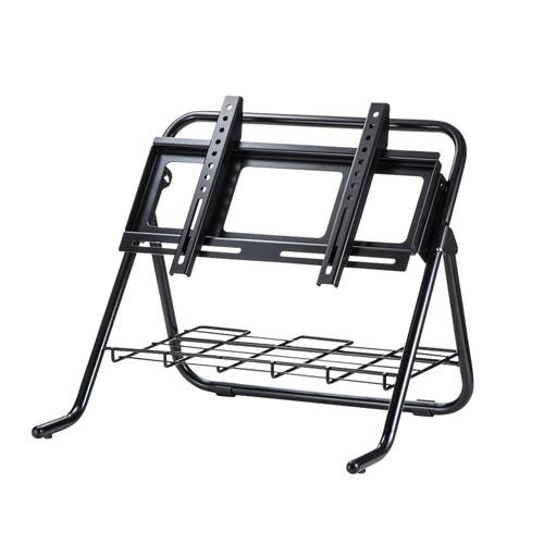 SANWA SUPPLY（サンワサプライ） サイネージ向けモニターロースタンド