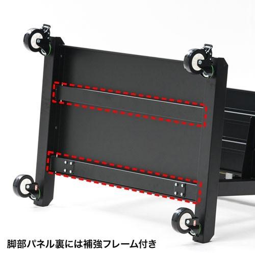 SANWA SUPPLY（サンワサプライ） 55〜65型対応手動上下昇降液晶 