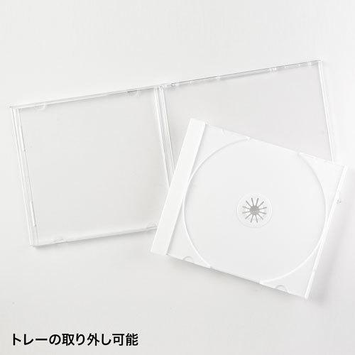 Blu-ray・DVD・CDケース　30枚セット　ホワイト｜myoffice｜02