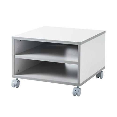 SANWA SUPPLY - レーザープリンタースタンド W500×D500粍 オフィス家具-家具、インテリア-プリンターワゴン