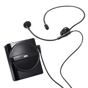 SANWA SUPPLY（サンワサプライ） ハンズフリー拡声器スピーカー 両手が