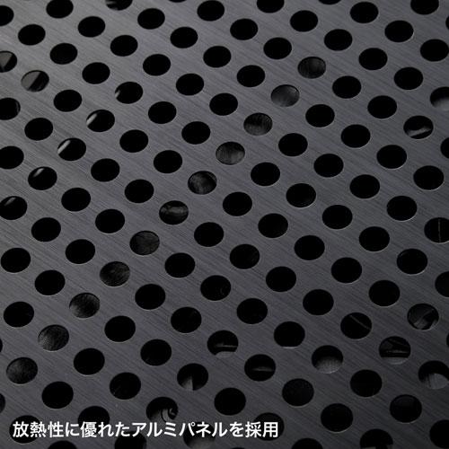 SANWA SUPPLY（サンワサプライ） ノート用クーラーパッド TURBO機能