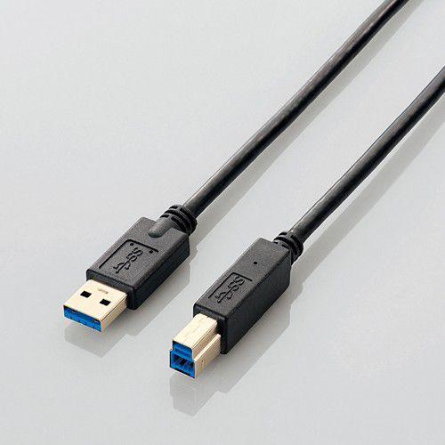 USB3.0ケーブル（1.0m・ブラック）｜myoffice