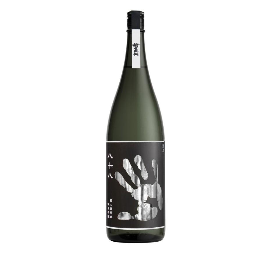 日本酒 蔵人栽培米 純米吟醸 妙高山 ‐八十八‐ 1800ml お酒 ギフト お歳暮 プレゼント 妙高酒造 | 