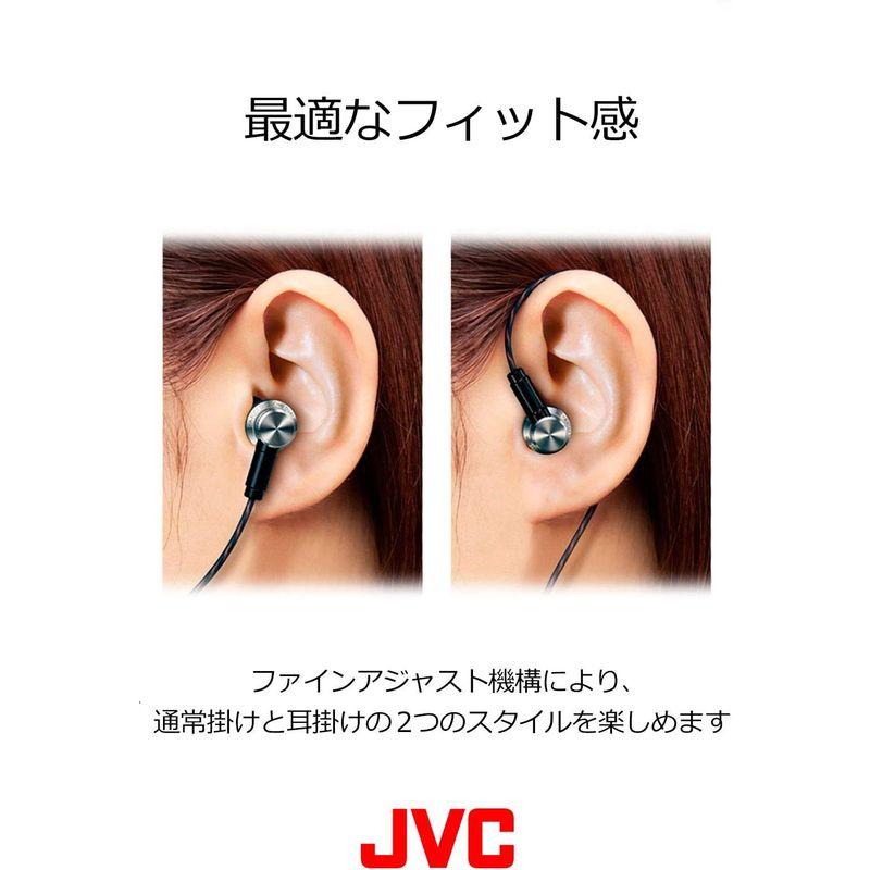 JVC HA-FD02 カナル型イヤホン CLASS-S SOLIDEGE 高解像サウンド リ
