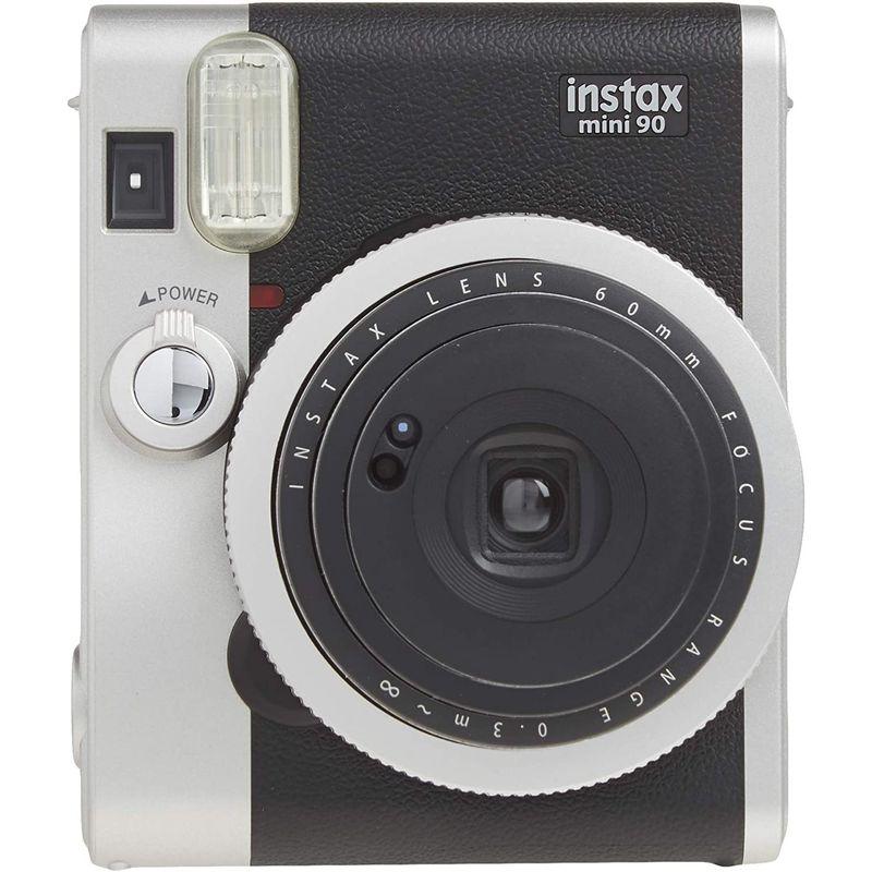 オンラインストア正規店 FUJIFILM インスタントカメラ チェキ instax mini 90 ネオクラシック ブラック INS MINI 90 NC