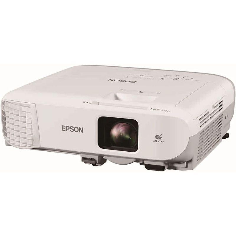 エプソン　プロジェクター　EB-980W　3.1kg　(3800lm　WXGA　15000:1　無線LAN対応オプション機能)