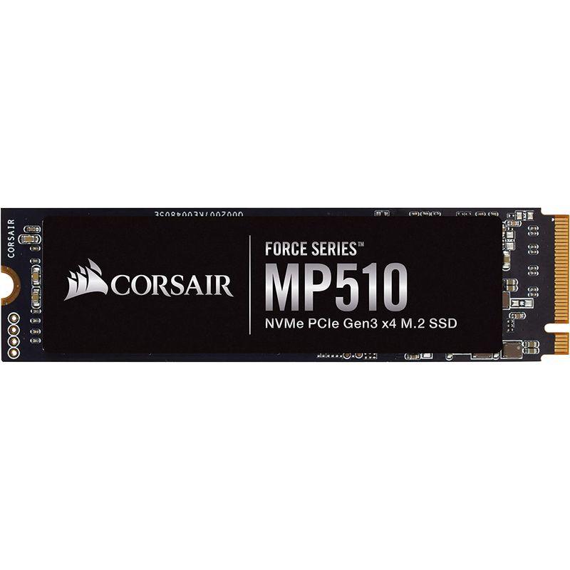 爆安セール！ CORSAIR M.2 SSD Force MP510シリーズ 960GB Type2280 / PCIe3.0×4 NVMe1.3 CSS