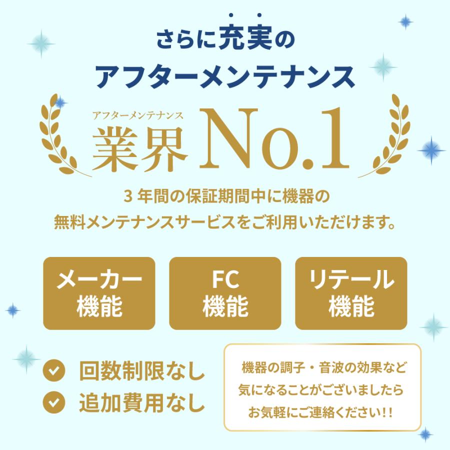医師推奨 医療機器】公式視力回復機器 超音波治療器ミオピア 眼精疲労