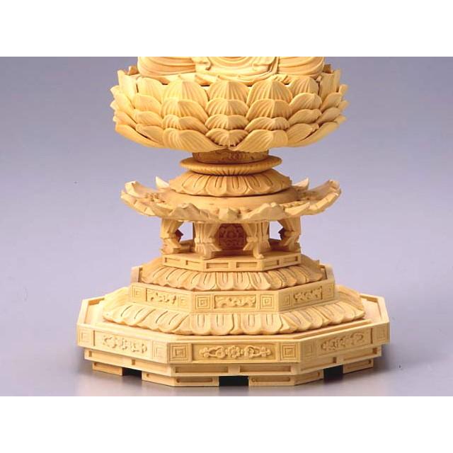 仏像 禅宗 曹洞宗・臨済宗・黄ばく宗 御本尊 総柘植 八角台座 仏像 禅宗 曹洞宗・臨済宗・黄ばく宗 御本尊 総柘植 八角台座