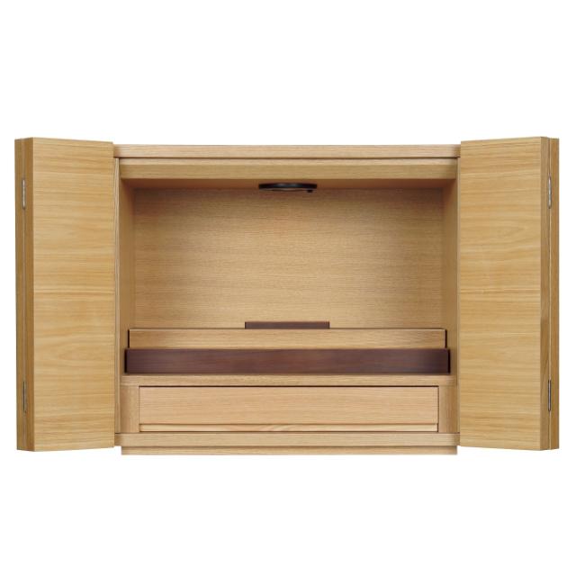 仏壇 ミニ モダン仏壇 ミニ仏壇 ナチュラル 16号 おしゃれ 仏壇 浄土真宗 おしゃれ 人気 モダン仏壇 シルエット ワイドタイプで木目の美しさが際立つデザイン Y Mod Srf ミニ仏壇 厨子専門ショップ明雅堂 通販 Yahoo ショッピング