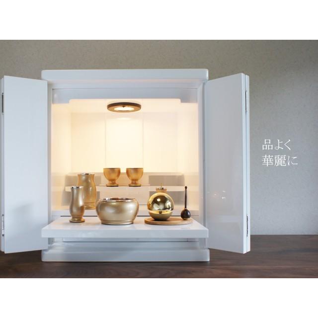 ミニ仏壇 14号 おしゃれ コンパクト 小型 モダンデザインの真っ白なミニ仏壇 モダン仏壇 ブランシェ ホワイト Y Mod Wht14 ミニ仏壇 厨子専門ショップ明雅堂 通販 Yahoo ショッピング