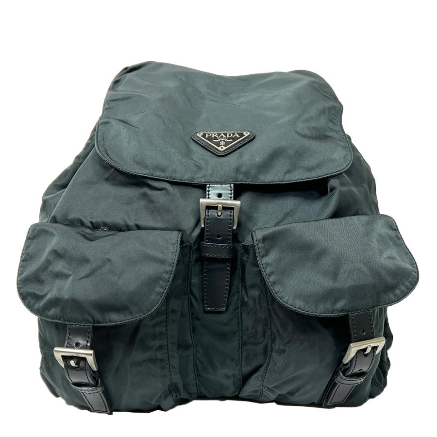 Prada ブラック プラダ リュック デイパック Nylon テスート リュック デイパック ナイロン ブラック ブラック Pa1021 103 1 Nylon