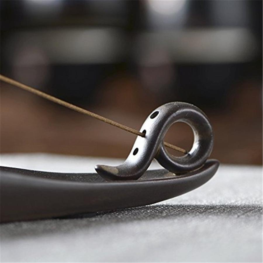 Gannbarou お 線香 お香立て 葉の形 おしゃれ 線香 香炉 陶器 インテリア仏壇用品 茶道用品 手作り 妙美ヤフー店 通販 Yahoo ショッピング