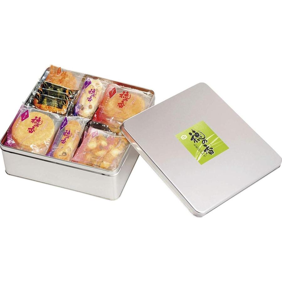 亀田製菓 穂の香10 お煎餅 缶入り 砂糖しょうゆ はちみつ揚げ 亀田製菓 塩 おやつ おいしい 美味しい せんべい 煎餅 ギフト おかき 妙美ヤフー店 通販 Yahoo ショッピング