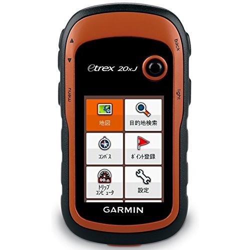 品多く GARMIN(ガーミン) 登山 ハンディGPS eTrex20xJ イートレックス20xJ 日本正規品 150808, 菊水町 7a4ed800