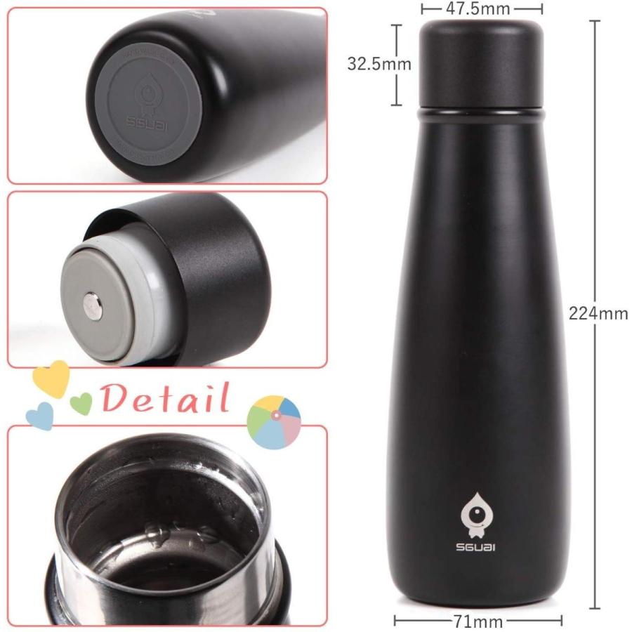国際ブランド Sguai 水筒 スマートボトル G5 400ml 保温 保冷 温度表示 直のみ アラーム 調乳用 出産祝い 粉ミルク グリーン 即日出荷 Www Muslimaidusa Org