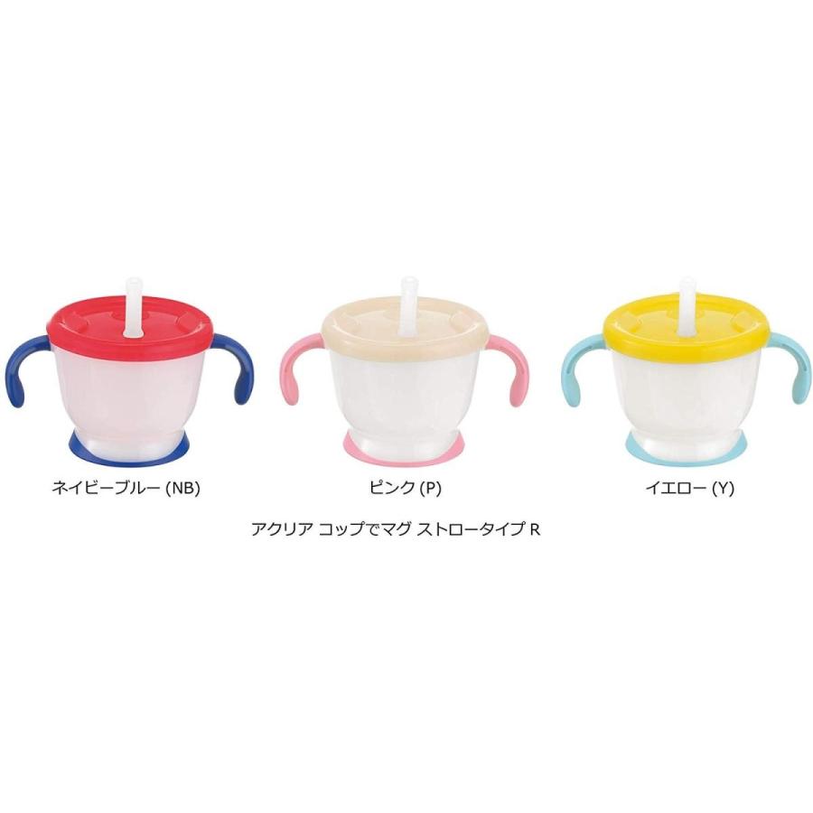 リッチェル アクリア コップでマグストロータイプ R ピンク 004 妙美ヤフー店 通販 Yahoo ショッピング