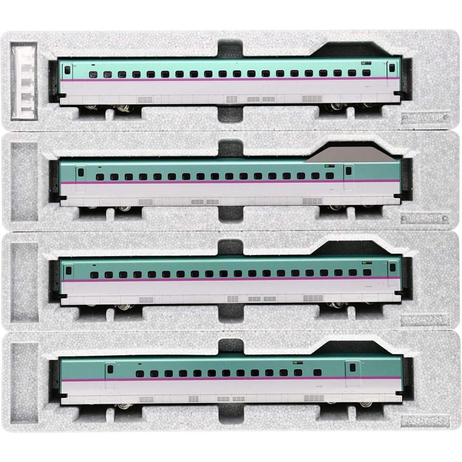 Kato Hoゲージ E5系 新幹線 はやぶさ 増結 4両セット 3 518 鉄道模型 電車 Winestyles Jp